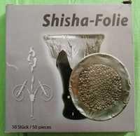 Shisha-folie, folia z dziurkami do shishy