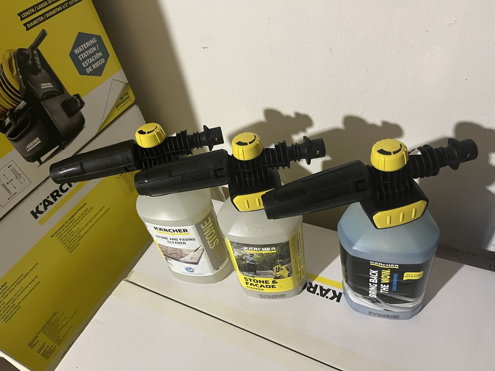 Пінна насадка/пеногенератор Karcher FJ 10 C Ultra Foam Cleaner 3в1