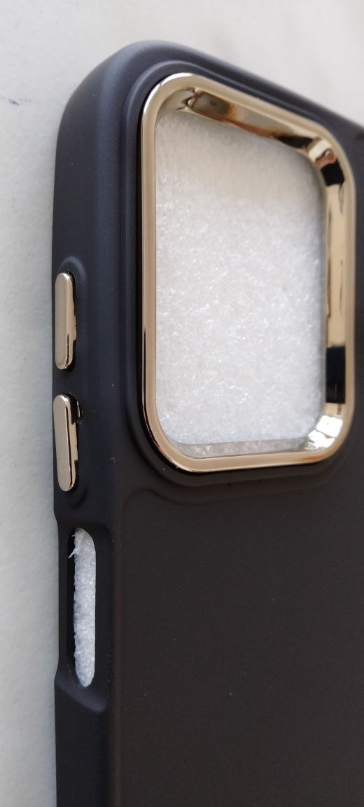Etui plecki do Motorola G53/G13 czarne matowe nowe