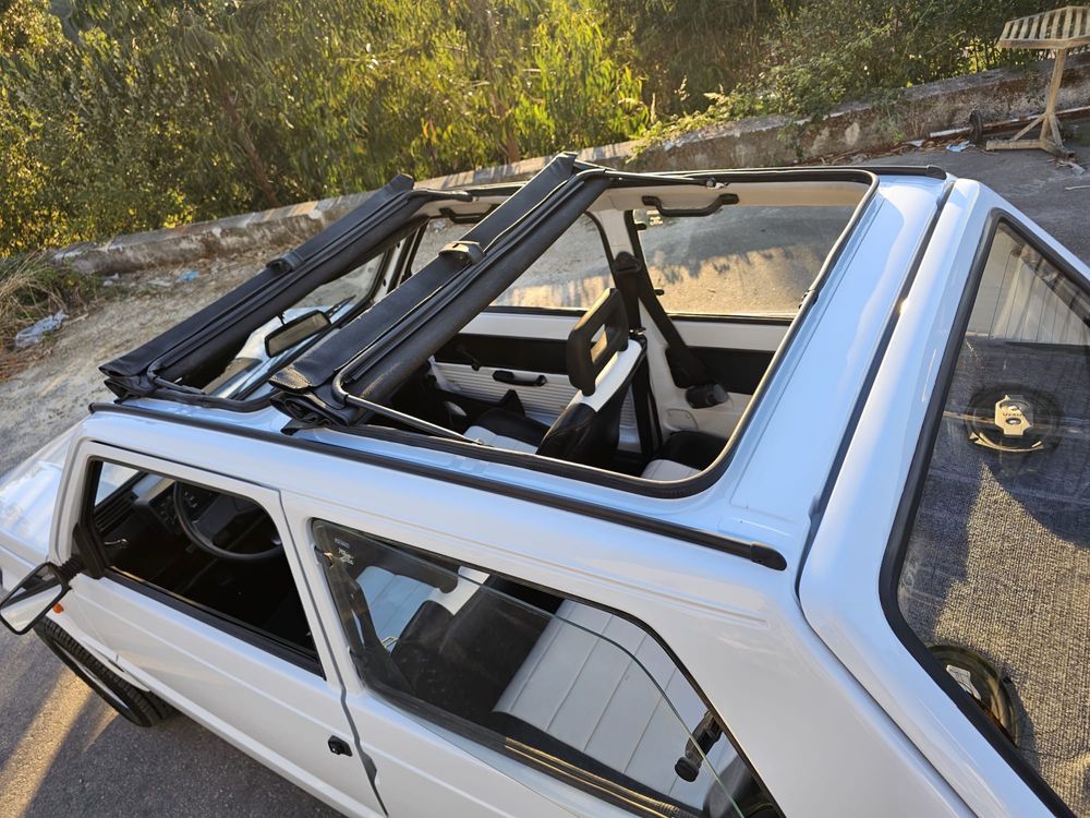 Fiat panda cabriolet