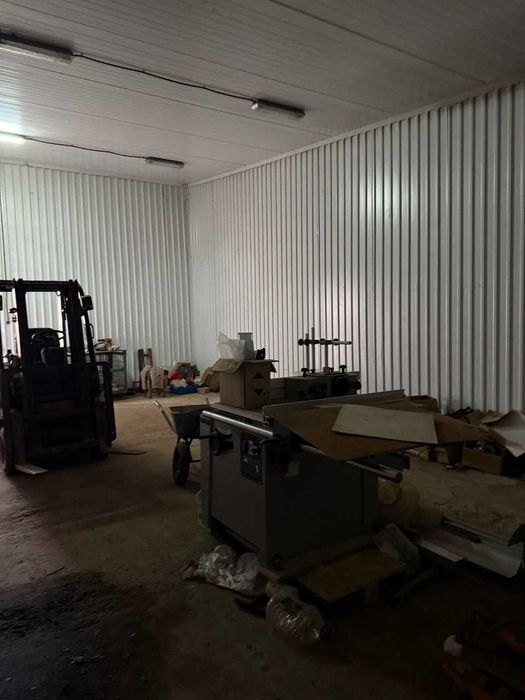 Виробничо-складське приміщення.База.Обладнання.