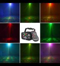 Party Light - Efeito De Luz Led RGB / Laser / UV
