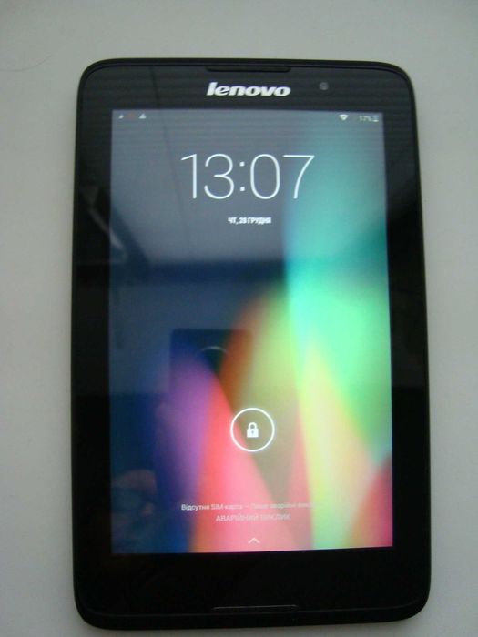 Планшет Lenovo A3500-HV