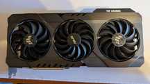 ASUS TUF Gaming RX 6950 XT 16GB GDDR6 клавіатура в подарунок