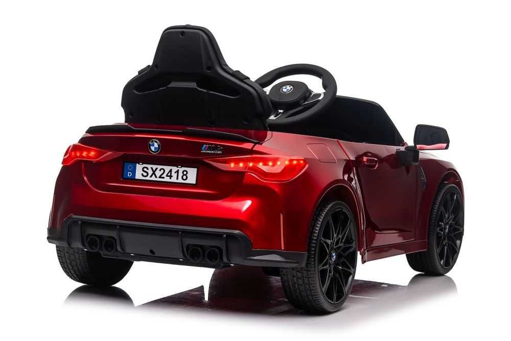 Autko na akumulator BMW M4 limuzyna sportowe jeep dżip SUV pojazd