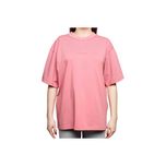 Футболка Acne Studios Logo cotton jersey T-shirt Pink