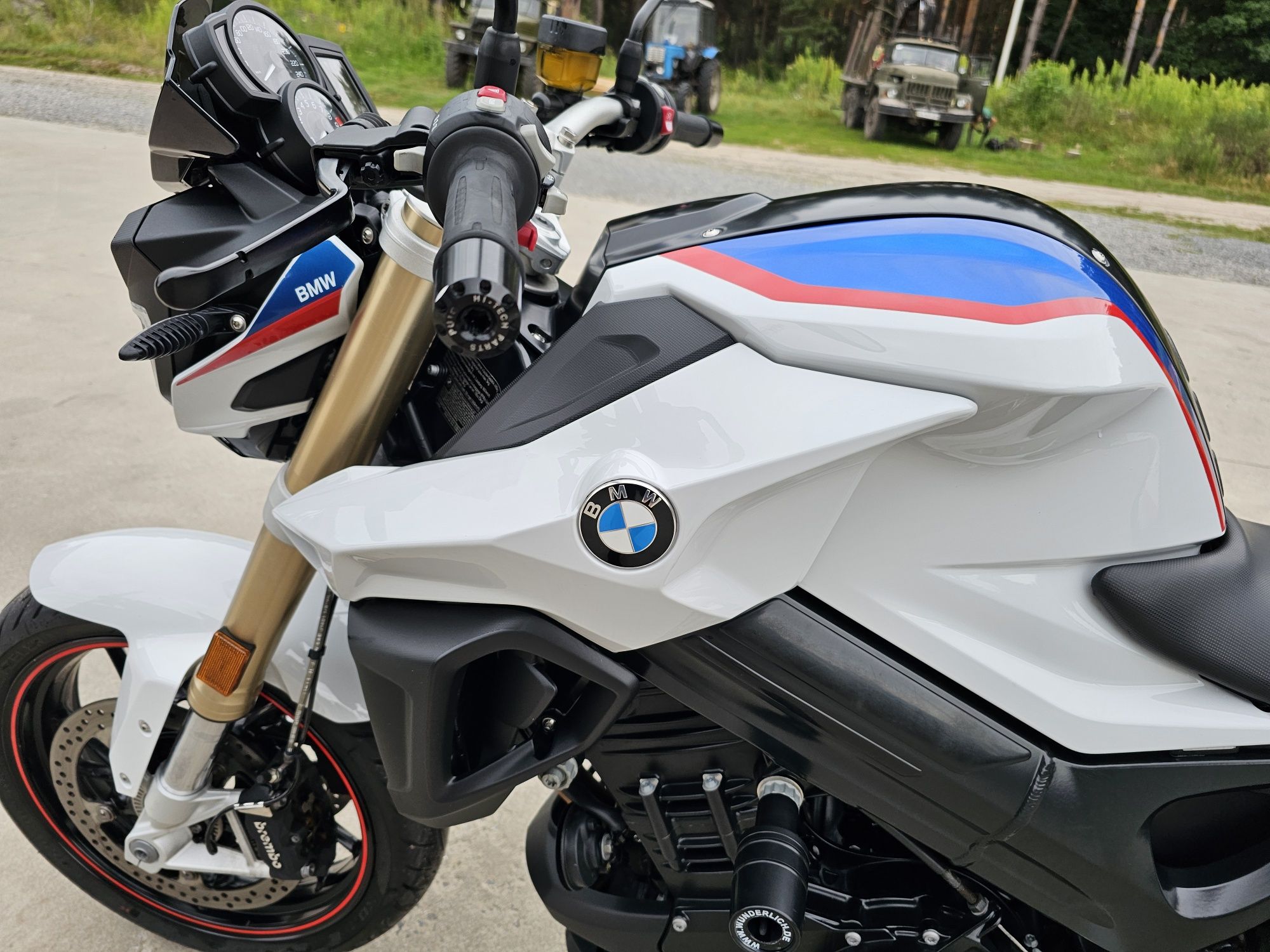 BMW F800R 2018рік