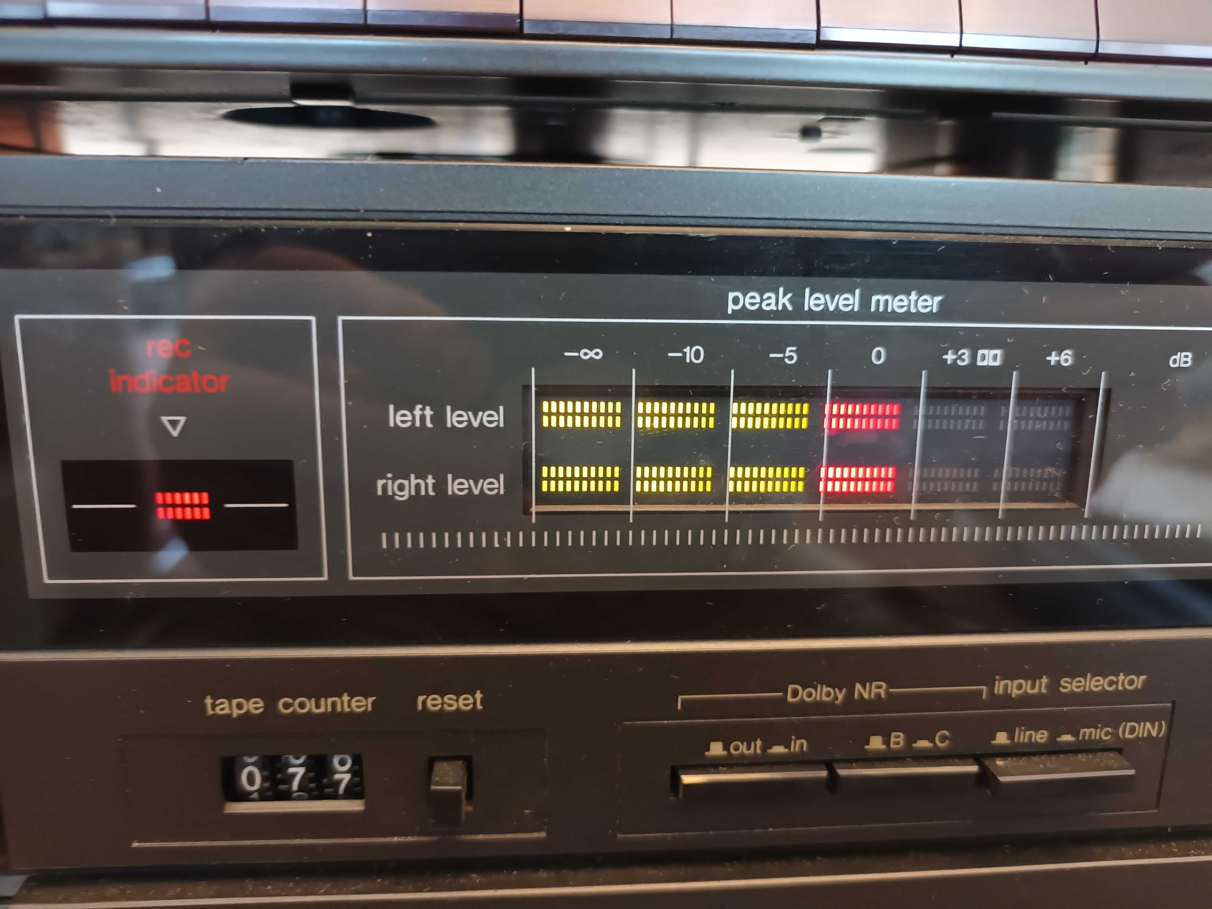 Technics SU=Z200 ,ST-G-450 ,RSB 205 Amplituner Wzmacniacz Magnetofon