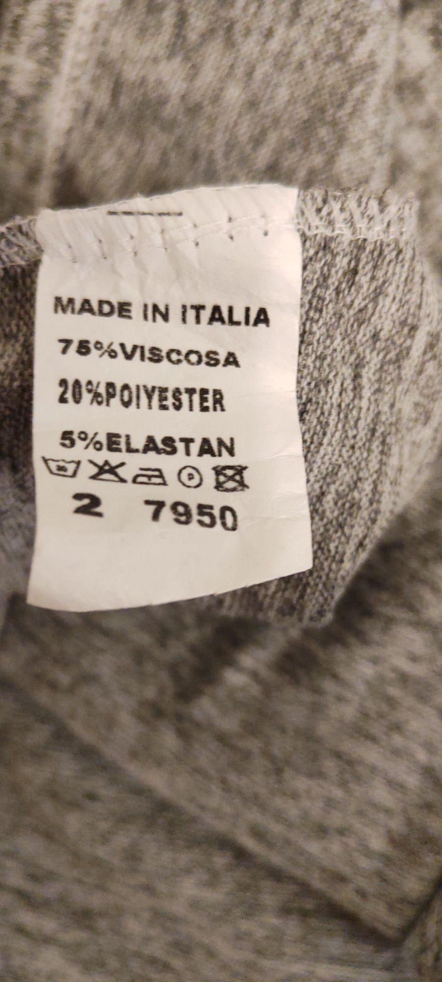 Bluzka włoska oversize