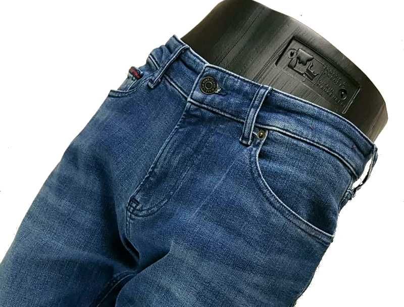 Męskie jeansy Tommy Jeans Scanton Slim Tommy Hilfiger nowe - W33/L34