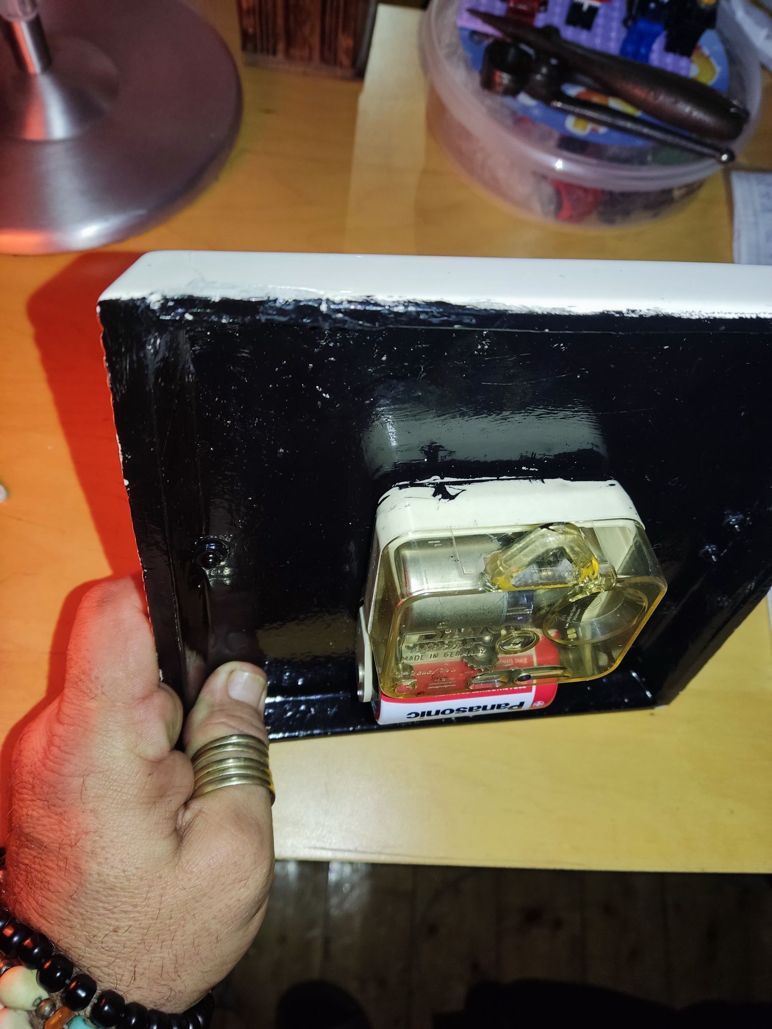 Deihl Electro zegar ścienny ceramiczny
