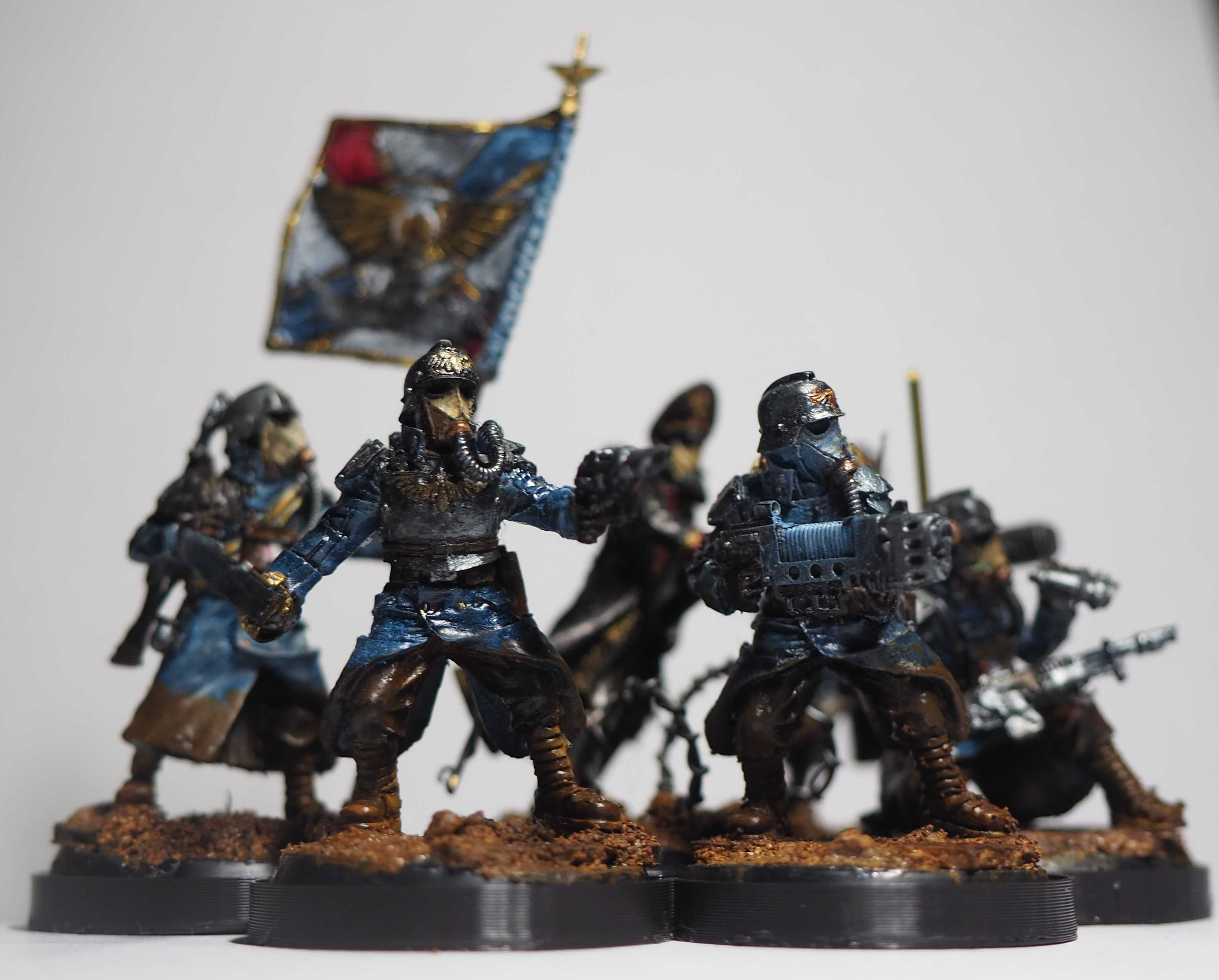 Podstawki oddziałowe movement tray (np. do AoS, Warhammer 40k/Fantasy)