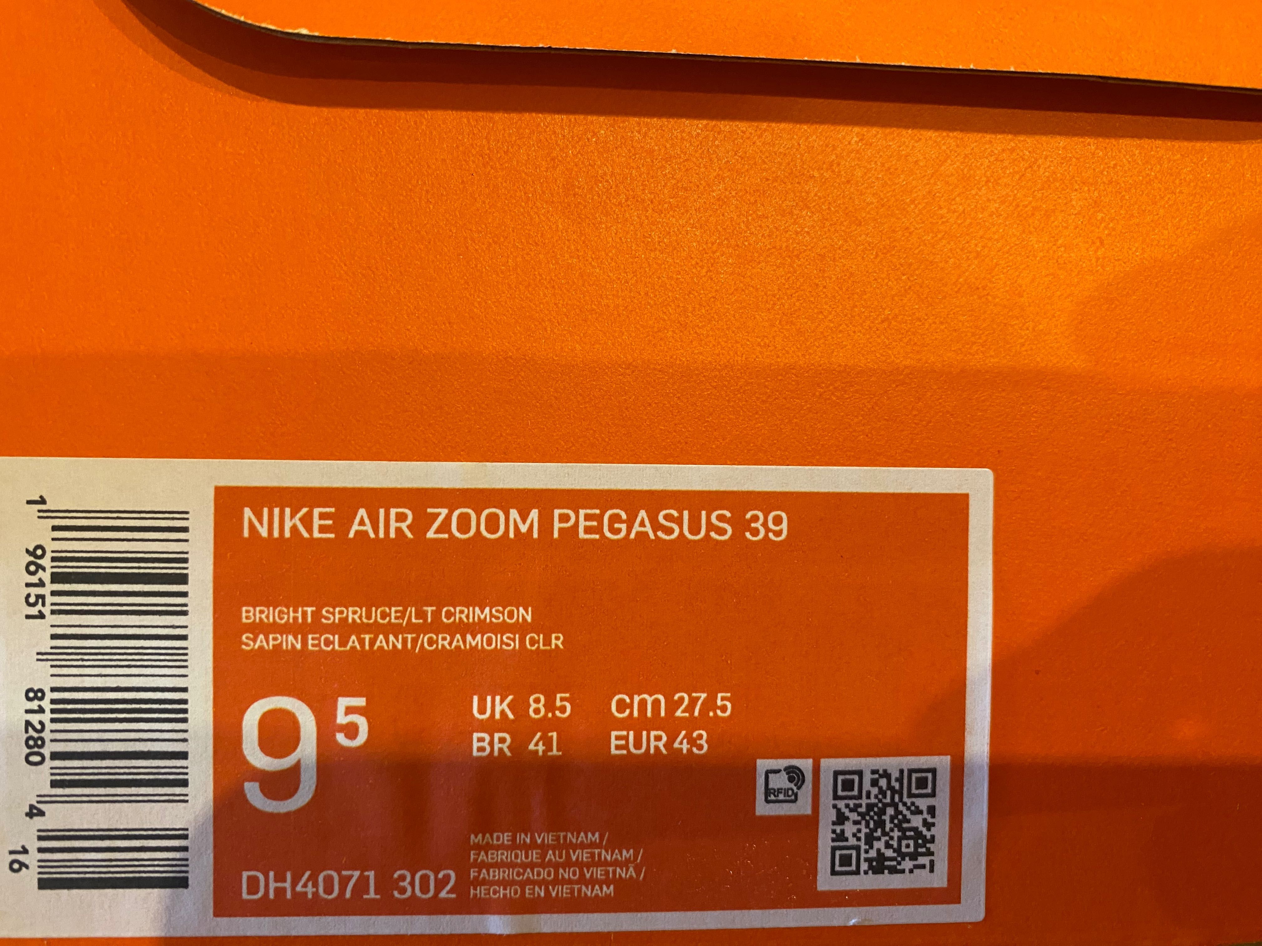 Кроссовки для бега Nike Air Zoom Pegasus 39