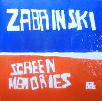 Zabrinski - Screen Memories (CD, 2000)
