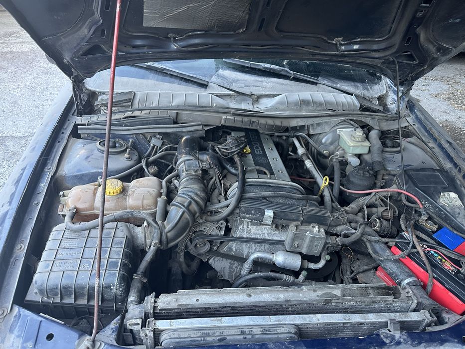 Розборка опель омега с 2.2 газ/бен