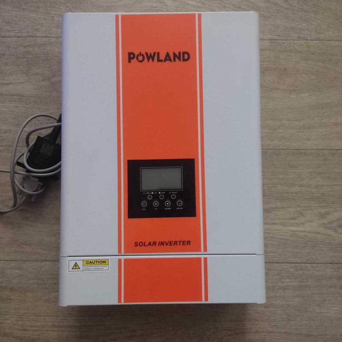 Продам інвертор Powland 6.2kw 48v