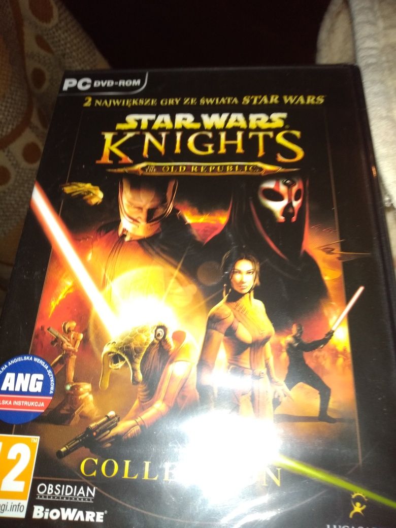 Star Wars Kotor 1 + 2 COLLECTION