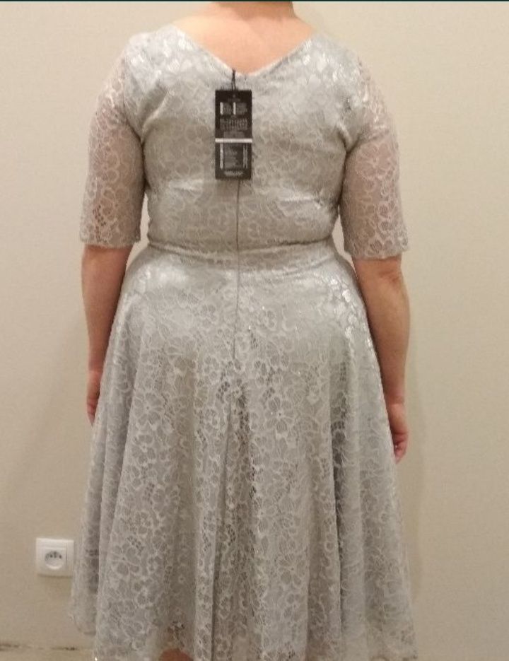 Elegancka sukienka na wesele, sylwestra