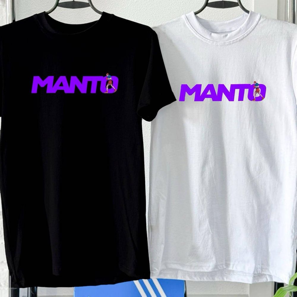 Мужские футболки Manto Gym черные белые манто 2.0 MMA UFC