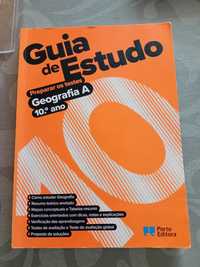 Guia de Estudo Geografia A - 10º Ano