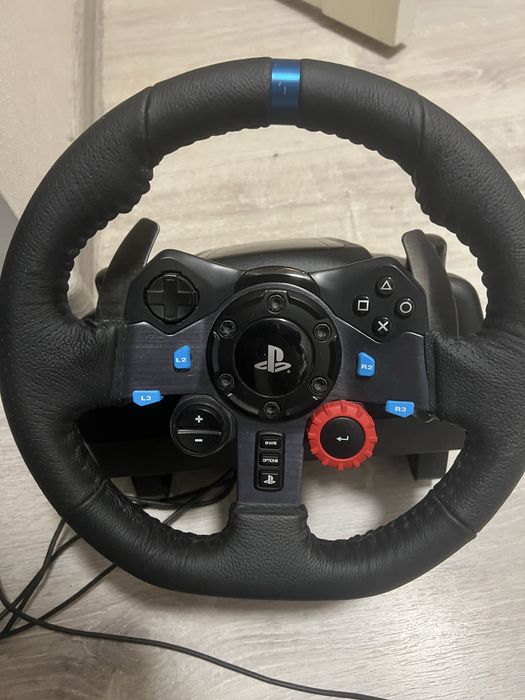 Кермо Logitech g29