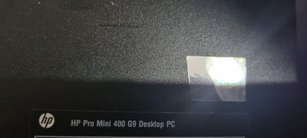 Hp pro mini 400 G9
