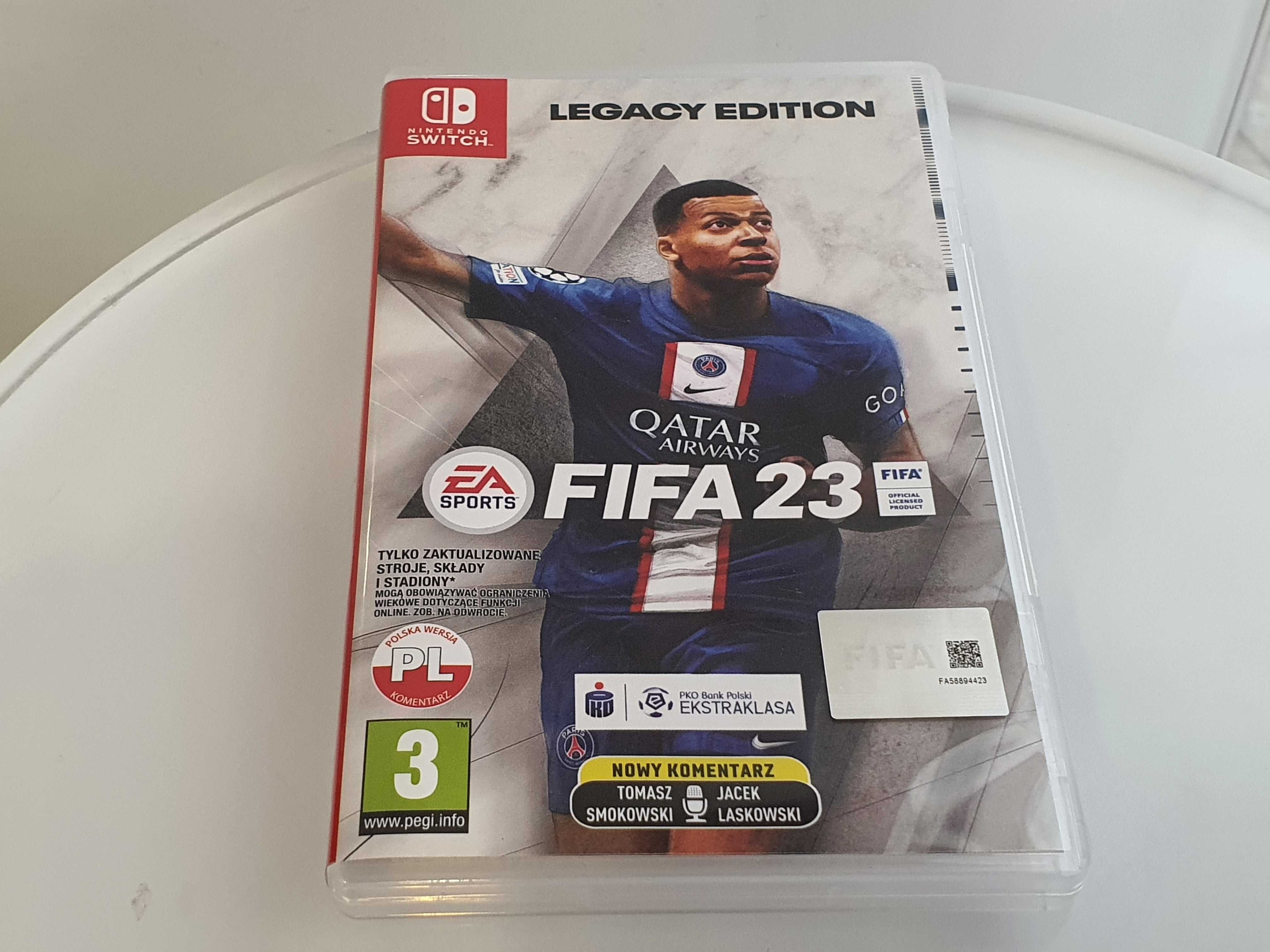 Piłkarski Klasyk Fifa 23 Nintendo SWITCH Sklep Zamiana