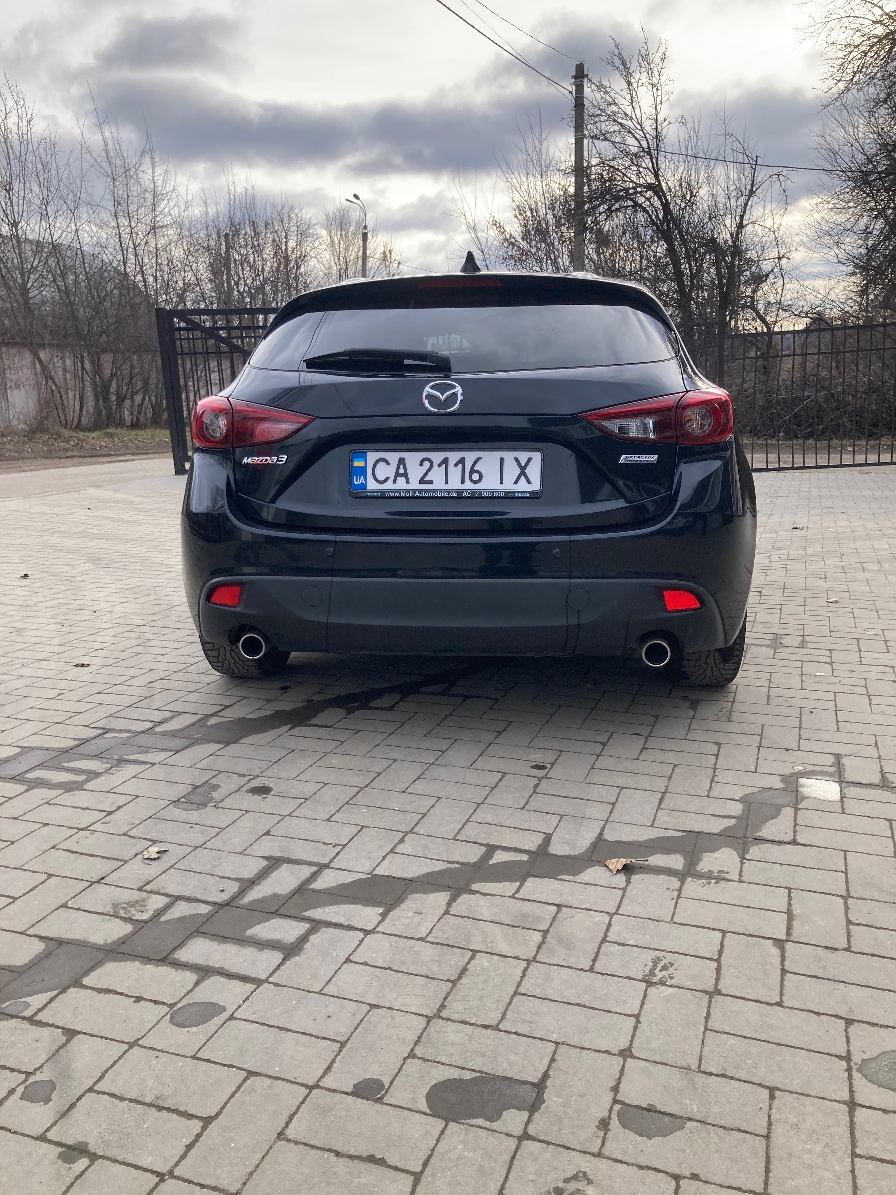 Mazda 3 2013 2,2 дизель