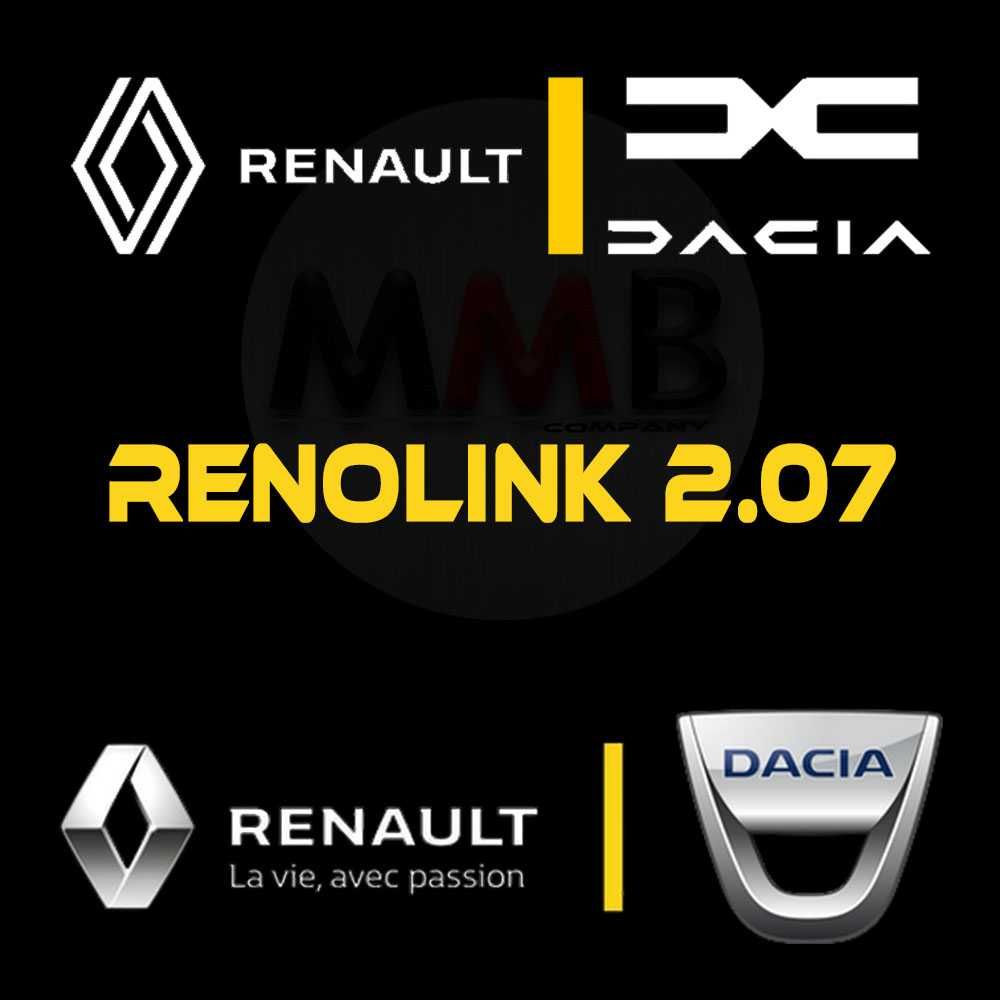 Renault Dacia Renolink 2.07 Software