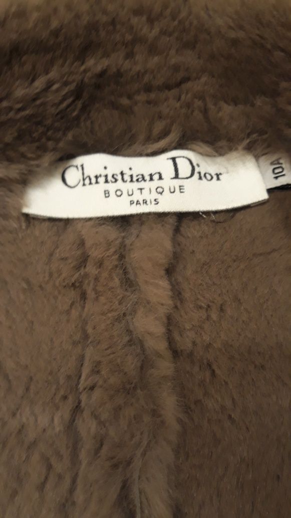 Christian Dior  детская дубленка