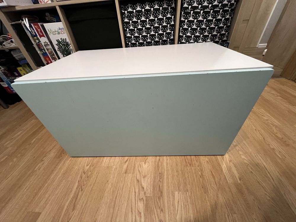 Smastad skrzynia pojemnik ikea na zabawki gratis