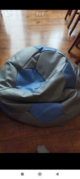 Pufa piłkarska duża
