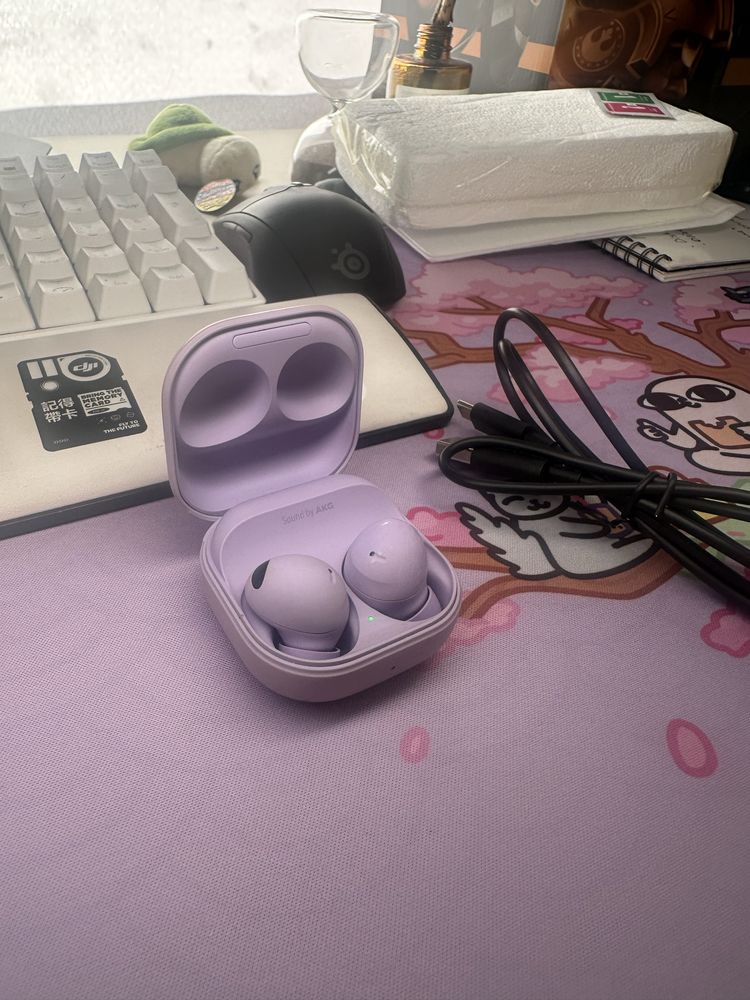 Samsung Galaxy Buds 2 Pro Noise Cancel - condiçao ideal + presente