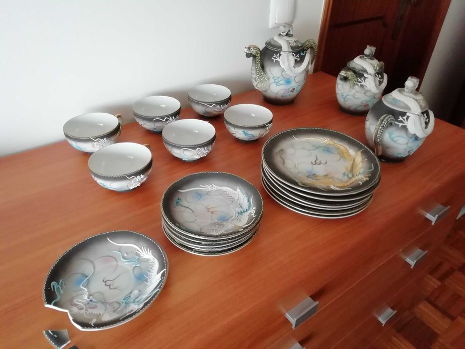 Serviço Chá Dragão