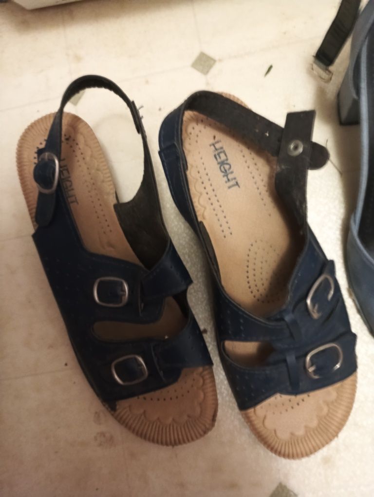 Buty damskie 3 pary