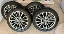 Felgi 17' 5x114.3 67,1 / 64,1 ET45 7.0 + 225/45/17 Kleber Quadraxer 3
