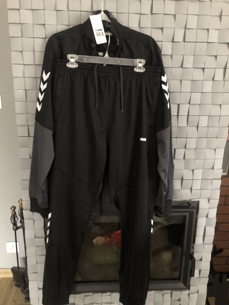 Dres meski komplet Hummel Nowy oryginalny