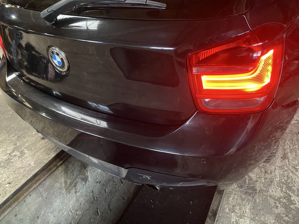 Lampy tylne prawa lewa BMW f20 f21 m pakiet przyciemniane LED komplet
