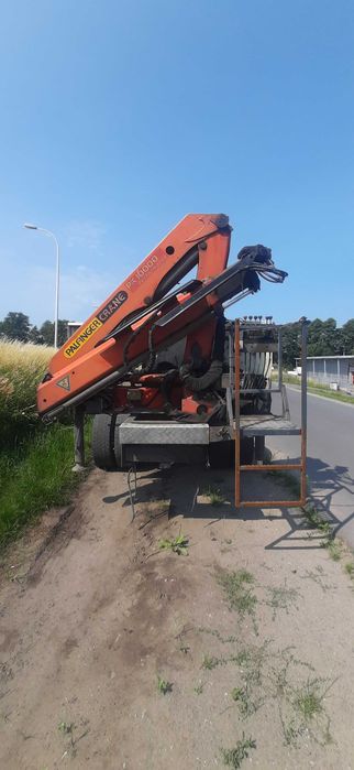 Hds Palfinger  pk z dozorem technicznym