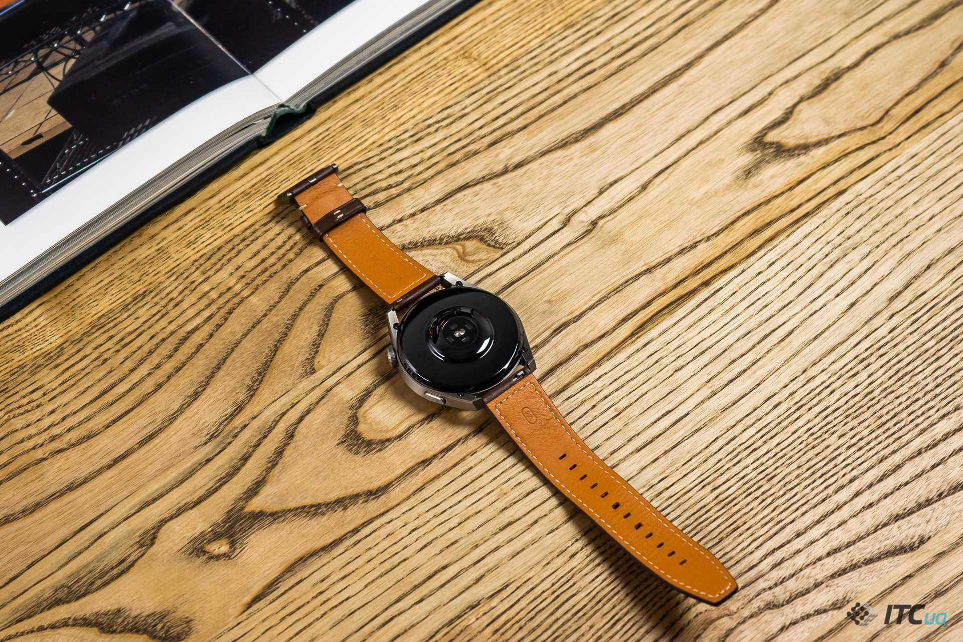 Смарт-годинник HUAWEI Watch 3 Pro Classic Titanium