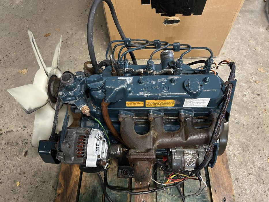 Silnik KUBOTA V1505-E diesel