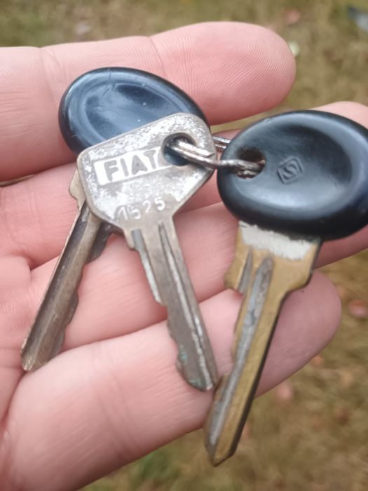 Kluczyki maluch 125p mały fiat