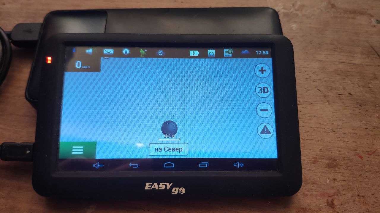 GPS навигатор EasyGo A505 Состояние Нового !