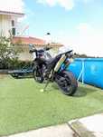 Yamaha XT660X de 2008