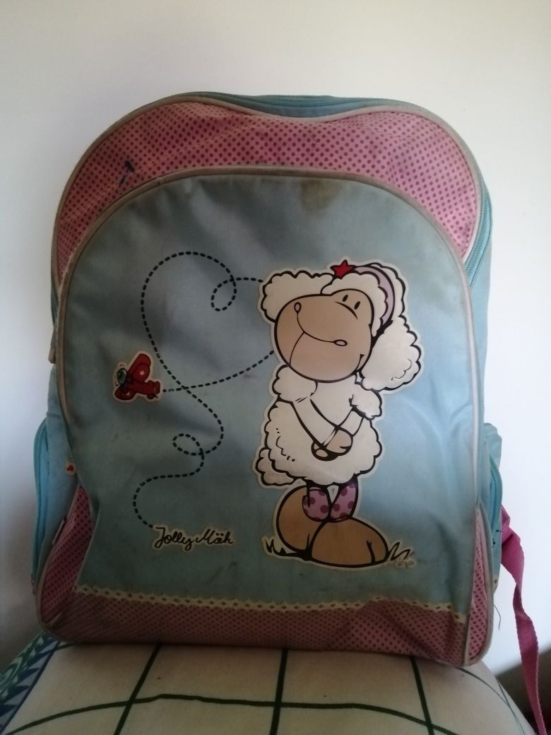 Mochila de criança