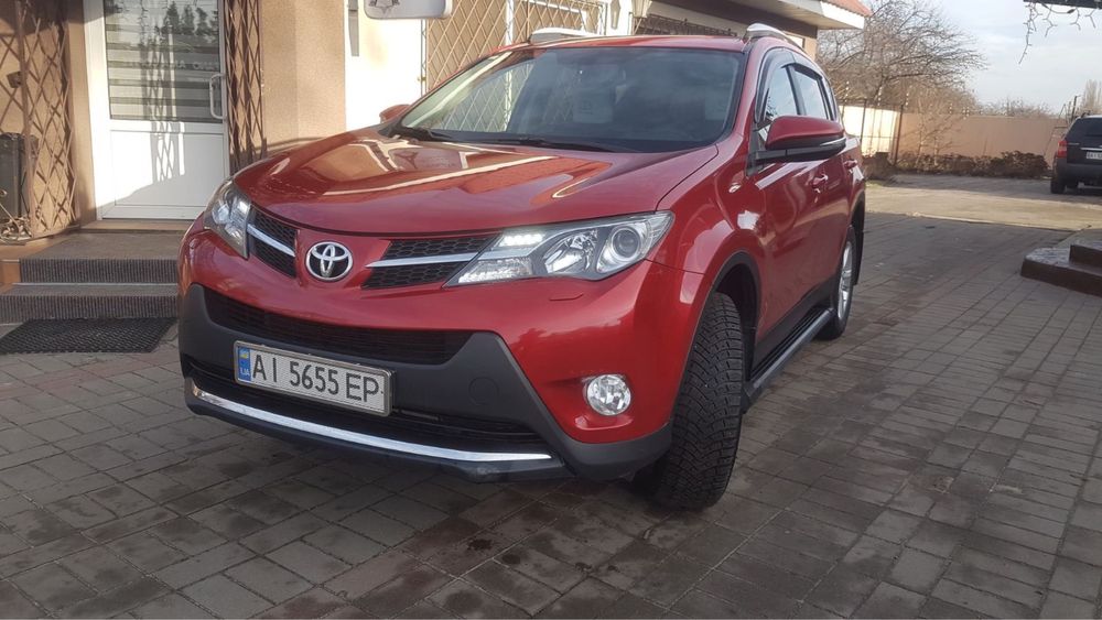 Toyota Rav 4 2014