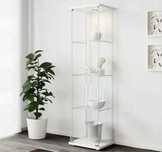 Witryna regał ikea detolf
