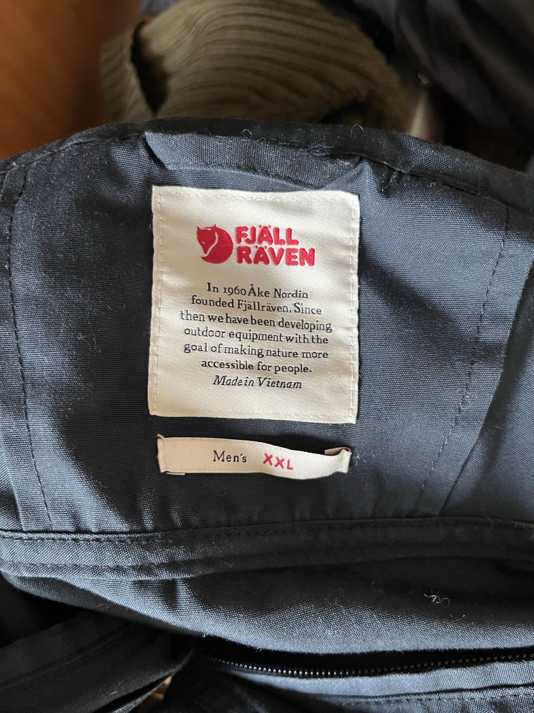 Fjallraven Singi Anorak G1000