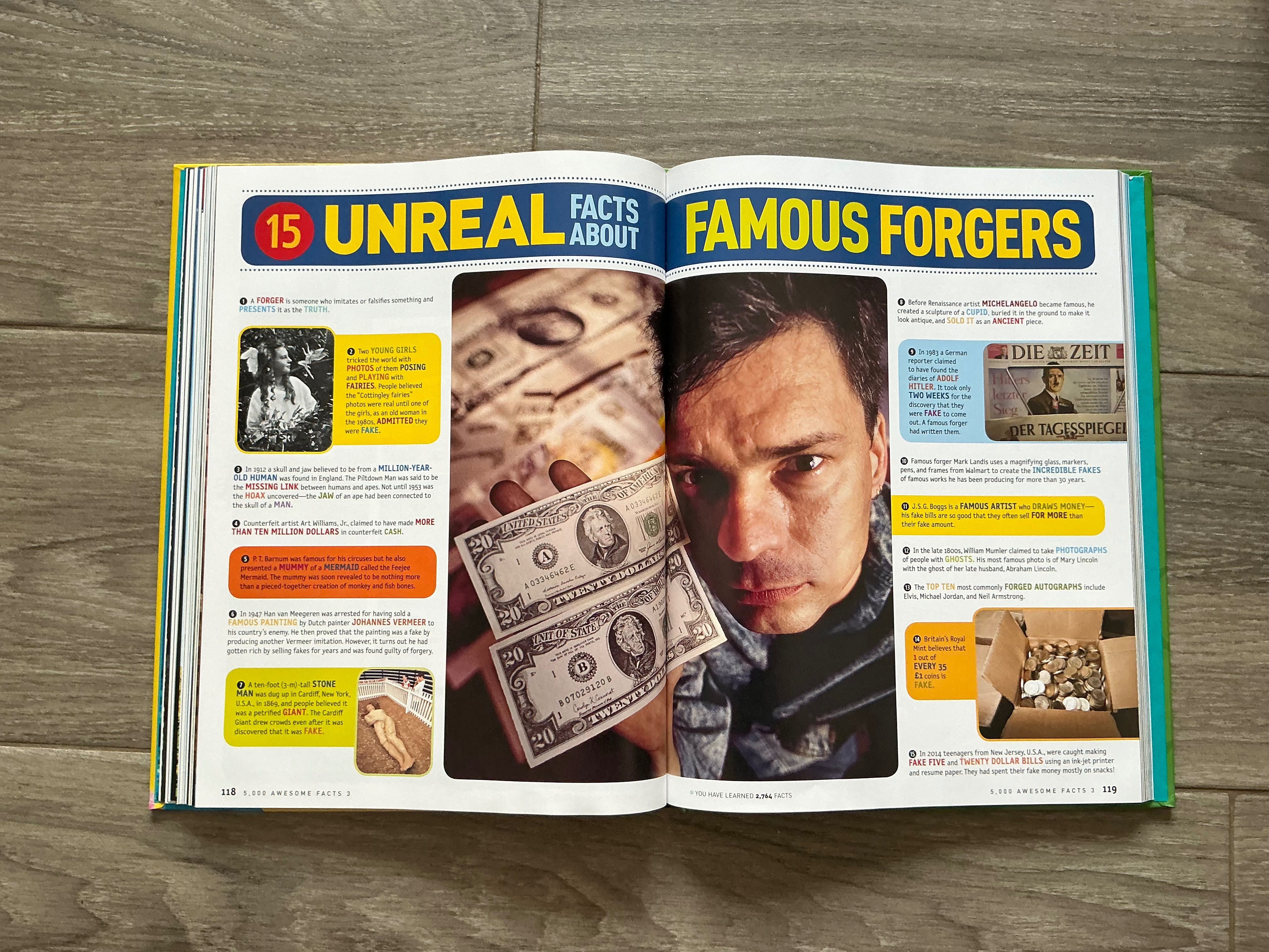 5000 Awesome FACTS (About Everything!) 3! 5 Mil Factos sobre TUDO, 3!