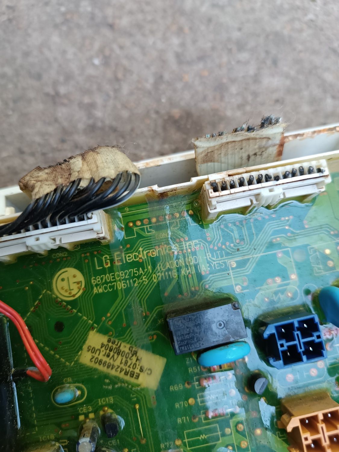 Модуль управління LG 6870EC9275A-1 плата
